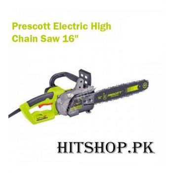 Prescott Electric High Chain Saw 16 Inch
